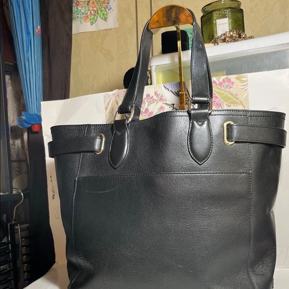 Cole Haan Other - Cole Haan Black Leather Shoulder Bag